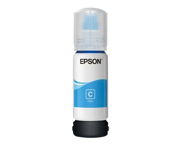 EPSON 101 EcoTank Cyan ink bottle