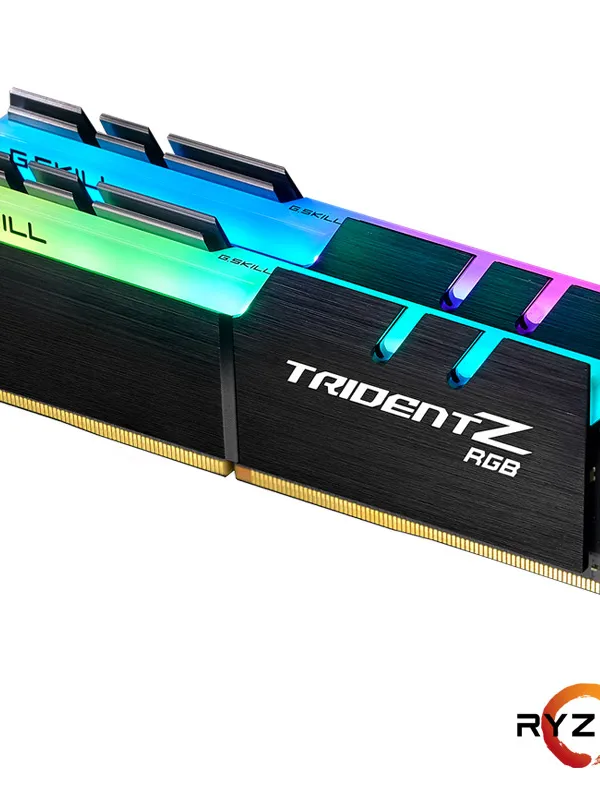 G.SKILL Trident Z 16GB (2x8GB) 3600MHz DDR4 RGB F4-3600C18D-16GTZRX ram pomnilnik