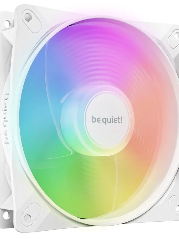 BE QUIET! LIGHT WINGS LX (BL133) Reverse 120mm 4-pin PWM ARGB bel ventilator