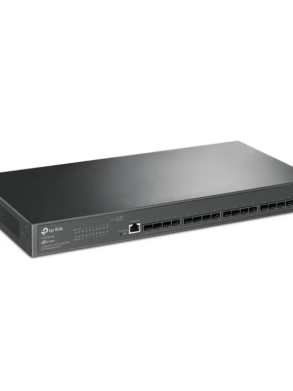 TP-LINK JetStream TL-SX3016F 16-port 10GE SFP+ L2 managed mrežno stikalo switch