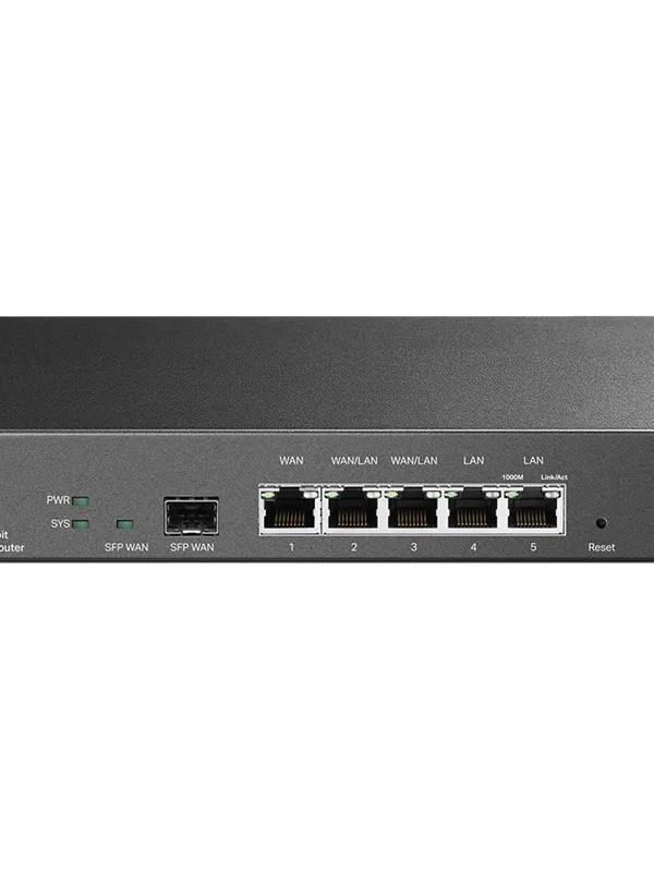 TP-LINK SafeStream TL-ER7206 Gigabit Multi-WAN VPN usmerjevalnik-router