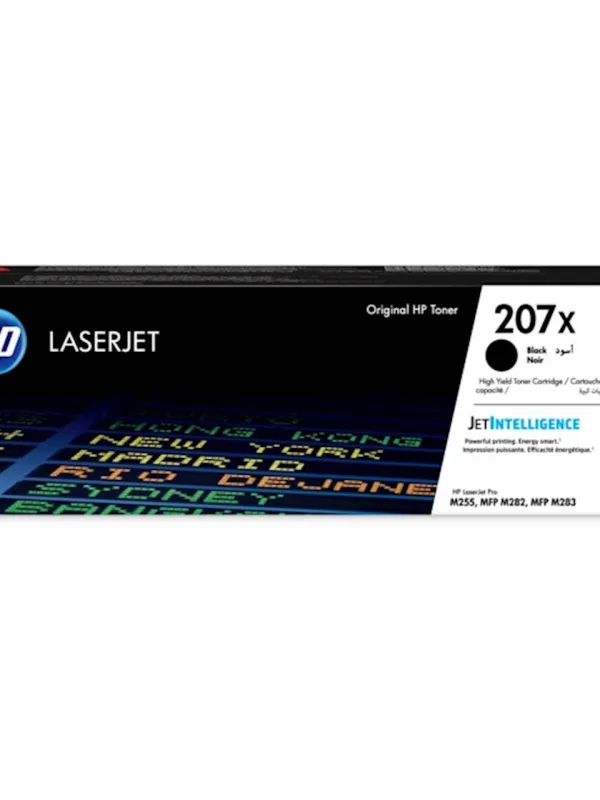TONER HP 207X ČRN ZA M255/M282/M283 ZA 3150 STRANI