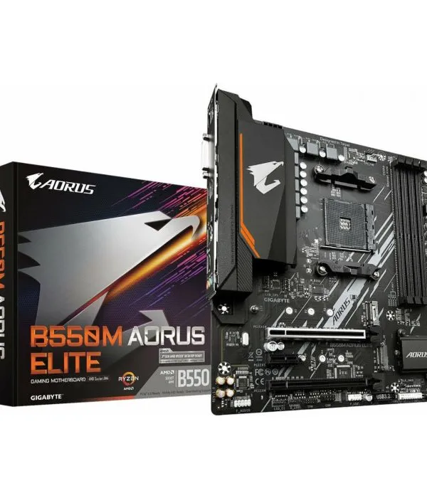 GIGABYTE B550M AORUS ELITE, DDR4, SATA3, USB3.2Gen1, HDMI, AM4 mATX