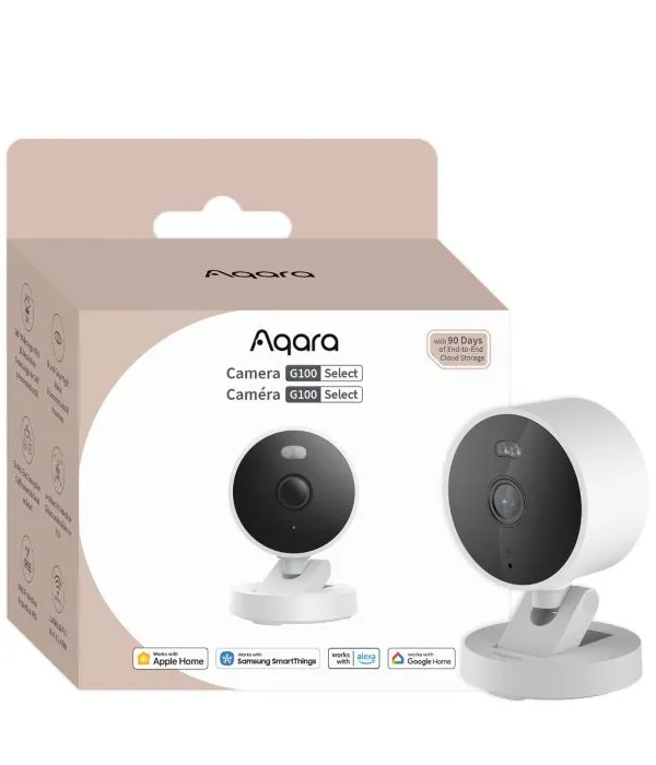 AQARA Camera G100 Indoor/Outdoor, bela