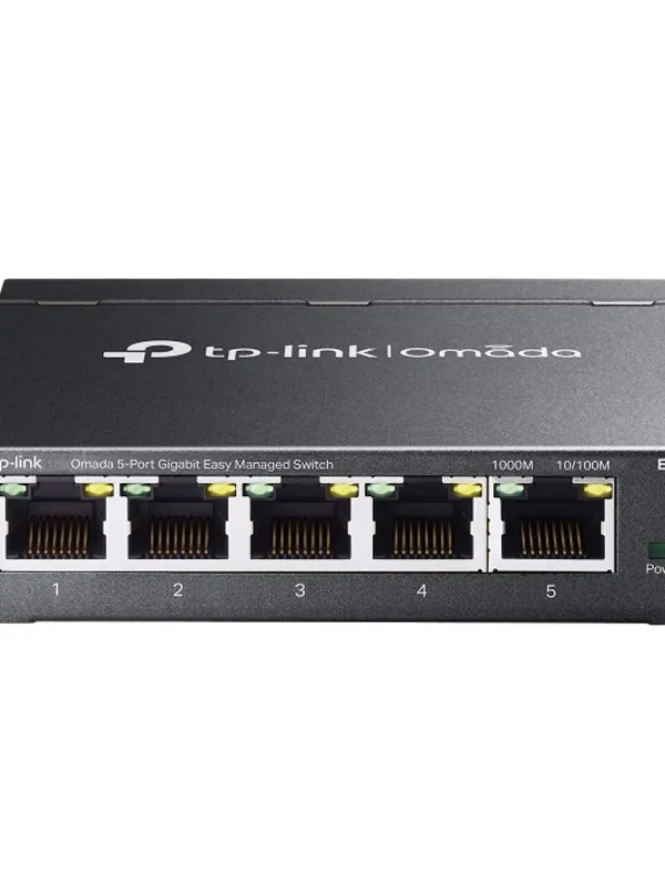 TP-LINK Omada ES205G 5-port Gigabit RJ45 managed mrežno stikalo switch