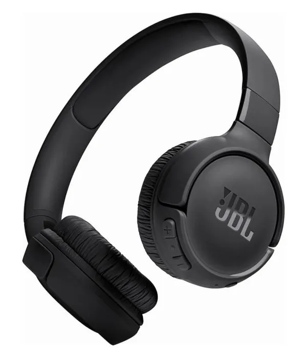 JBL Tune 525BT Bluetooth naglavne brezžične slušalke, črne