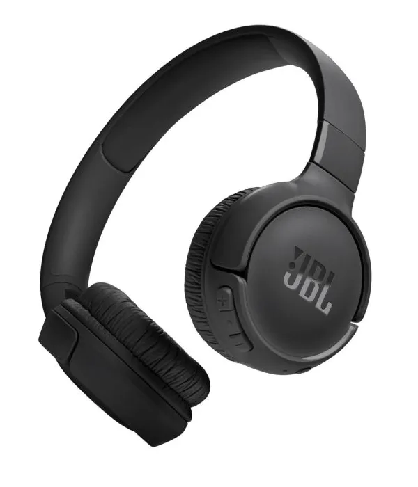 JBL Tune 520BT Bluetooth naglavne brezžične slušalke, črne