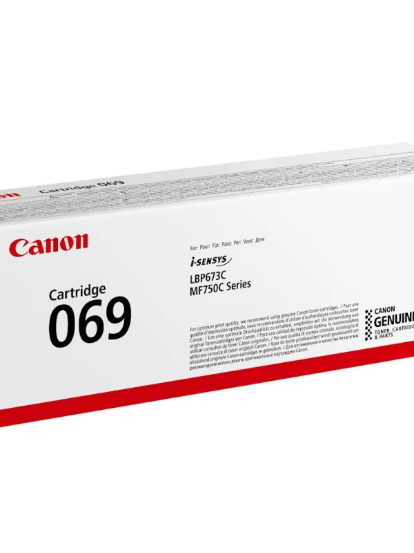 TONER CANON CRG-069Bk ČRN ZA LBP673, MF752, MF754 ZA 2.100 STRANI