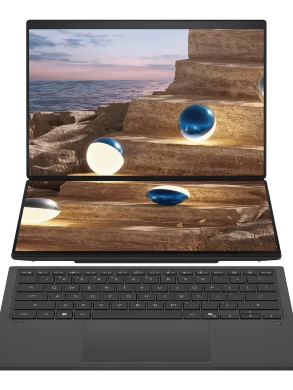 ASUS Zenbook Duo UX8407AA-SN094X Intel Core Ultra X9 388H 14inch WQXGA+ OLED 32GB LPDDR5X 2TB PCIe SSD W11P