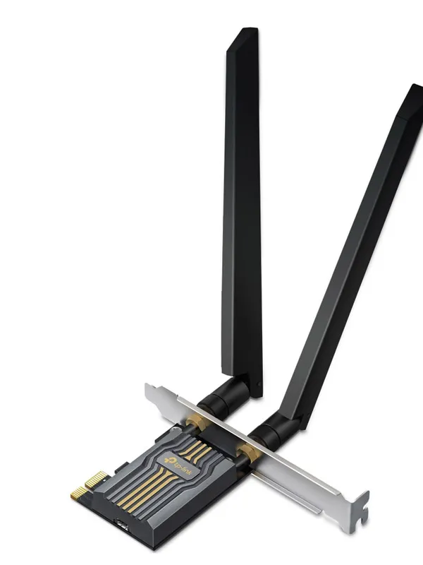 TP-LINK Archer TBE400E BE6500 WiFi7 Bluetooth 5.4 Tri-Band PCI express mrežna kartica