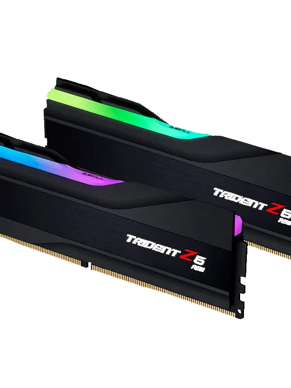 G.SKILL Trident Z5 RGB 32GB (2x16GB) 6400MT/s DDR5 CL32 F5-6400J3239G16GX2-TZ5RK ram pomnilnik