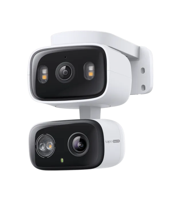 TP-LINK Tapo C246D dvojna 2K Pan/Tilt Wi-Fi notranja/zunanja kamera