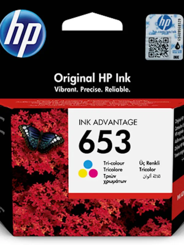 ČRNILO HP BARVNO 653 ZA DJ PLUS 6000/6400/6475 ZA 200 STRANI