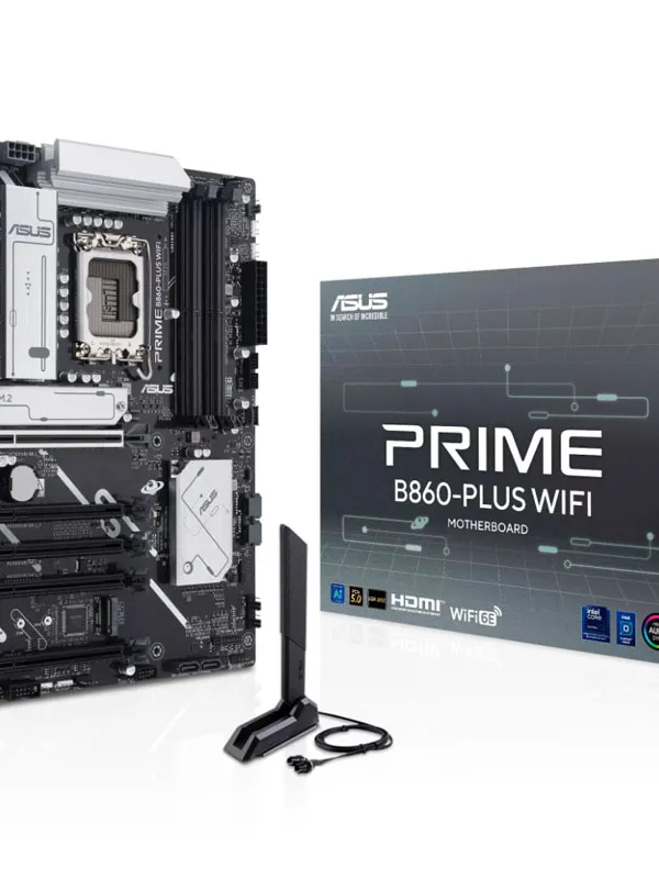 ASUS Prime B860-PLUS WiFi LGA1851 ATX osnovna plošča