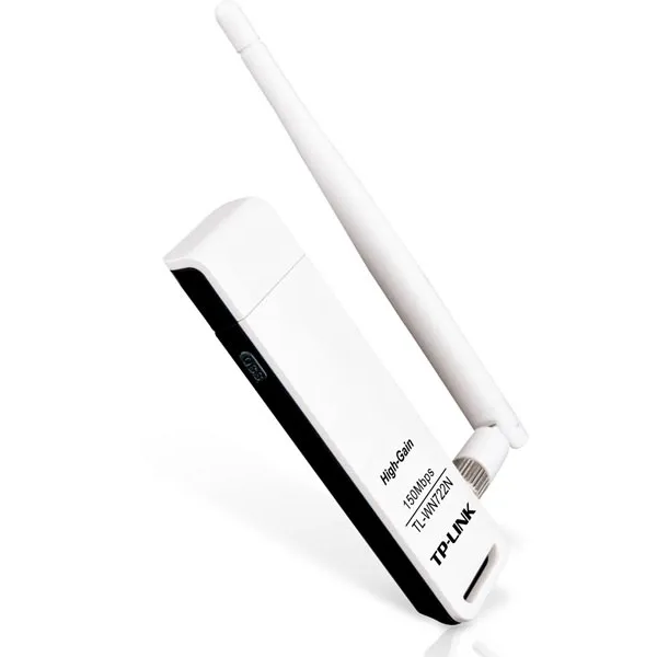 TP-LINK TL-WN722N N150 USB brezžična mrežni adapter