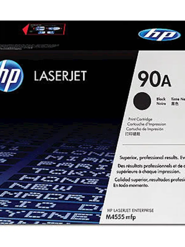 TONER HP ČRN 90A ZA LASERJET M4555 MFP, M601N/DN, M603DN/N ZA 10.000 STRANI