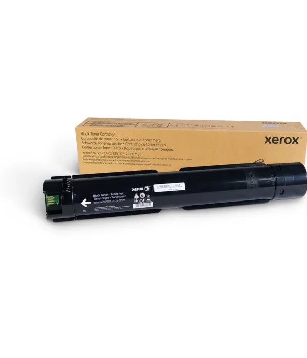 XEROX 006R01828 Black Standard Toner Cartridge za C7100 serijo za 31.300 strani črni toner