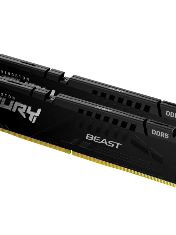 KINGSTON Fury Beast 32GB (2x16GB) 5600MT/s DDR5 CL36 EXPO KF556C36BBEK2-32 ram pomnilnik