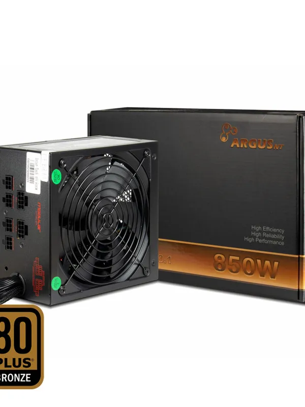 INTER-TECH Argus BPS-850CM 80Plus Bronze ATX napajalnik
