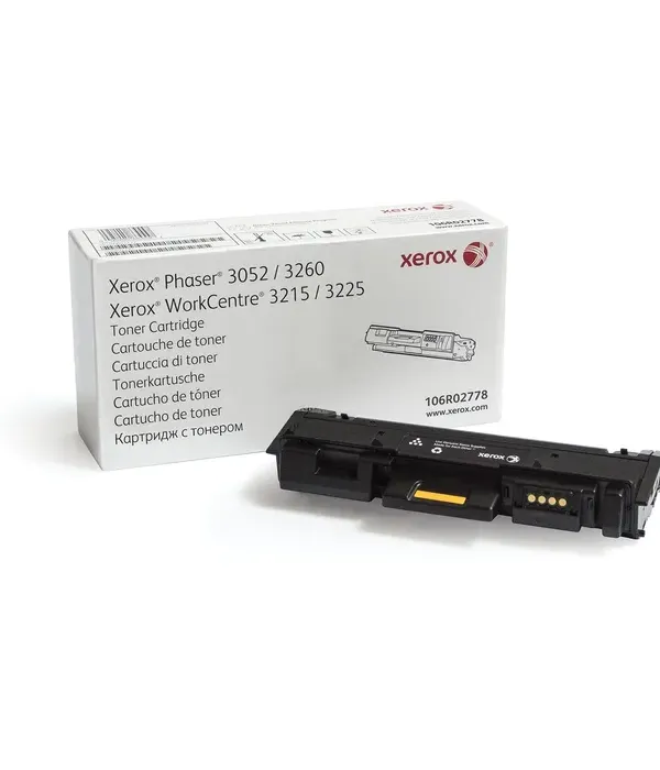 XEROX 106R02778 Toner Cartridge za Phaser/WC za 3.000 strani črni toner