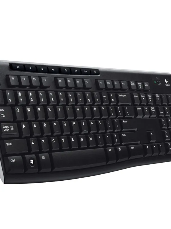 LOGITECH K270 brezžična črna slo tisk tipkovnica