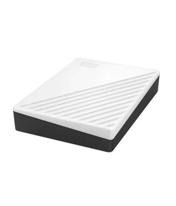 WD 6TB My Passport White 2,5" USB 3.2 zunanji HDD disk