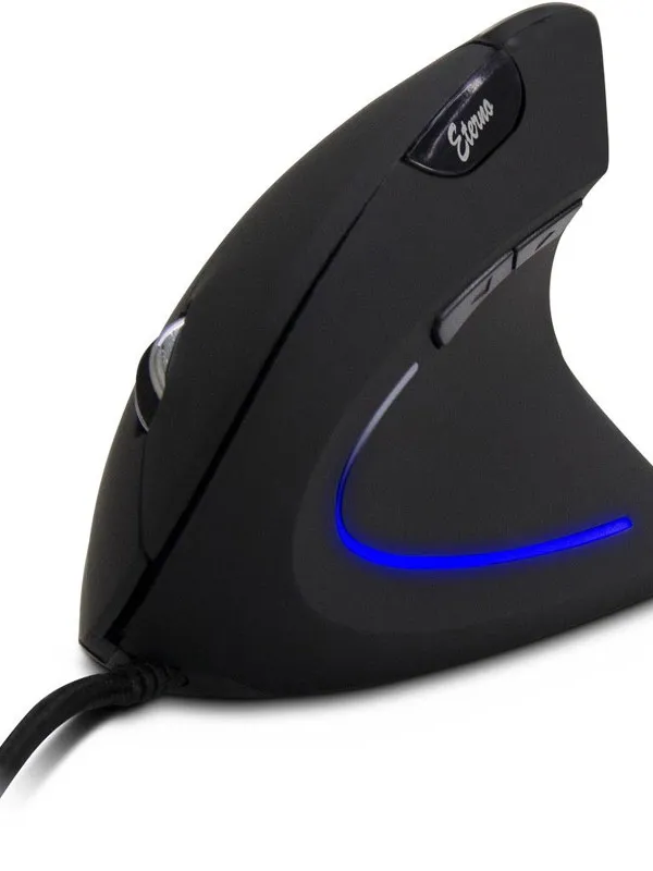 INTER-TECH Eterno KM-206WR USB2.0 žična za desničarje optična vertikalna miška