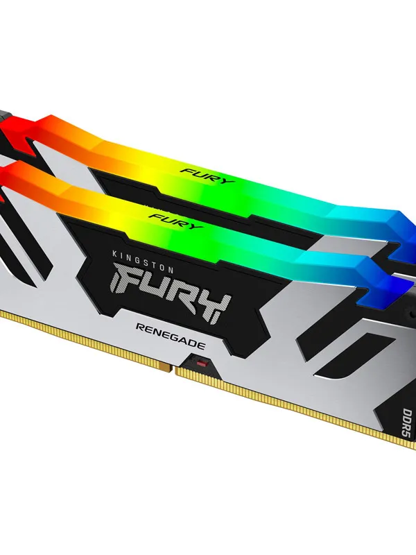 KINGSTON Fury Renegade 32GB (2x16GB) 6400MT/s DDR5 CL32 XMP KF564C32RSAK2-32 RGB ram pomnilnik