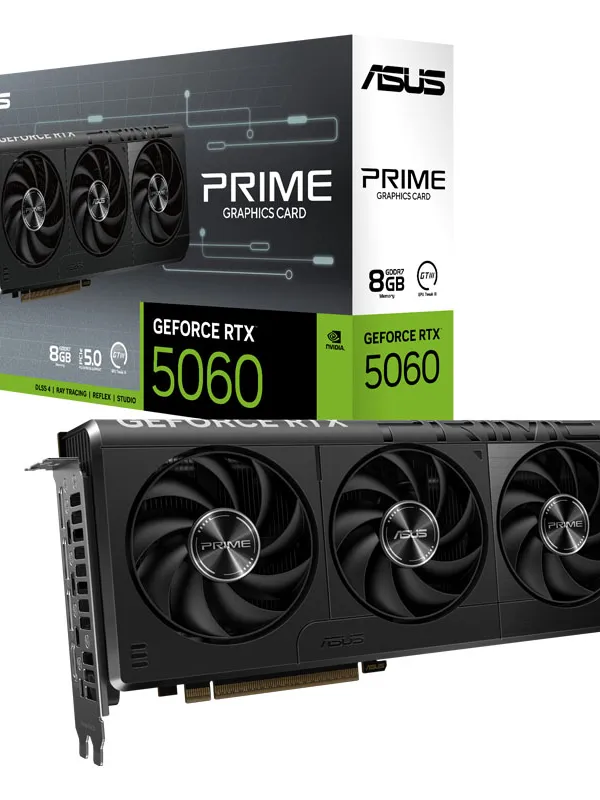 ASUS Prime GeForce RTX 5060 OC 8GB GDDR7 PRIME-RTX5060-8G grafična kartica