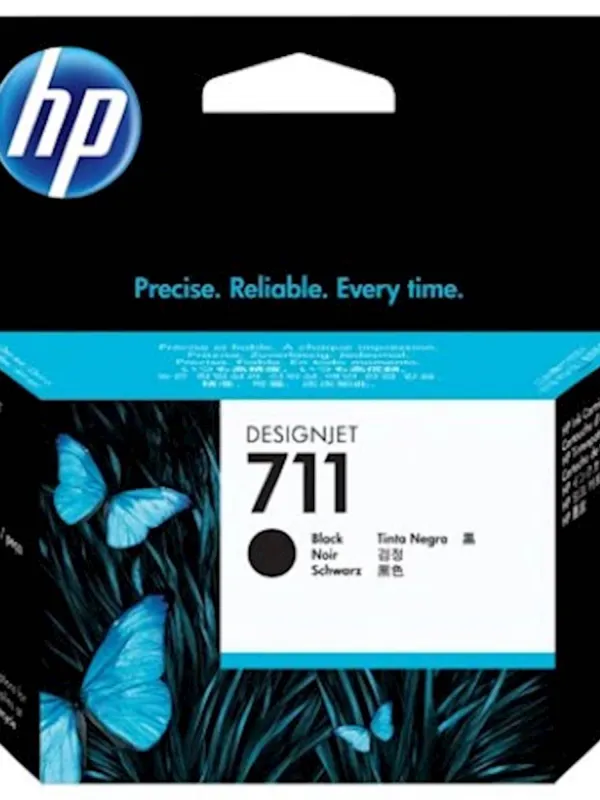 ČRNILO HP ČRNO 711 ZA DESIGNJET T520/T120 80ml     *czuk