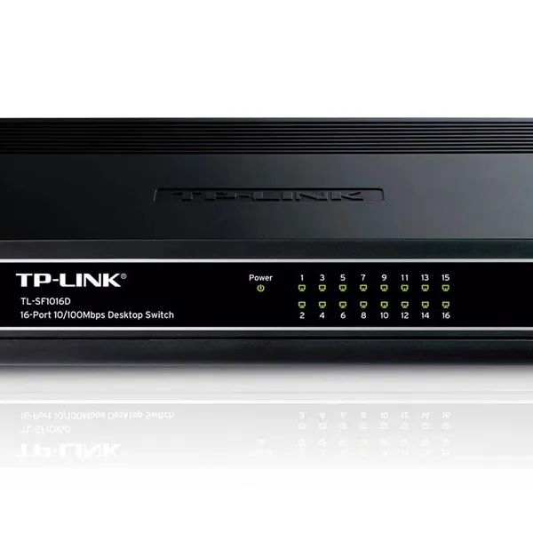 TP-LINK TL-SF1016D 16-port 10/100Mbps RJ45 mrežno stikalo switch