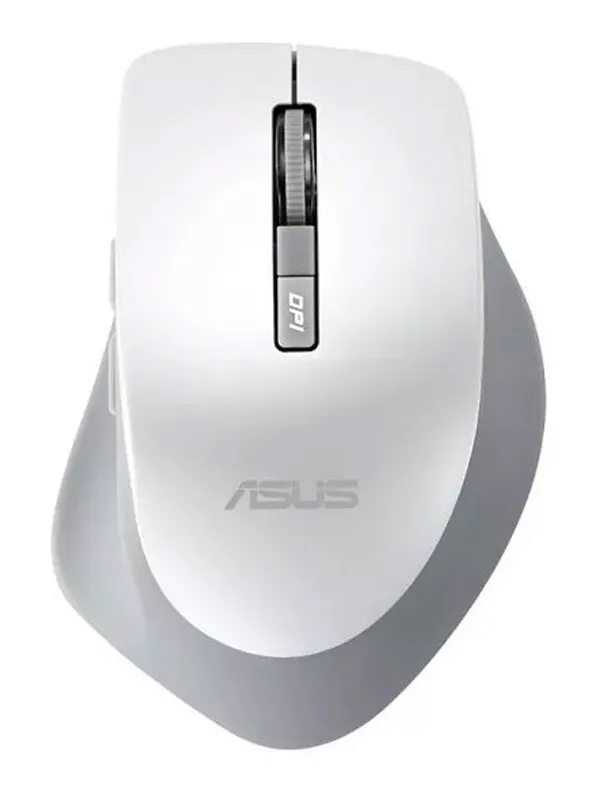 ASUS WT425 brezžična optična bela miška