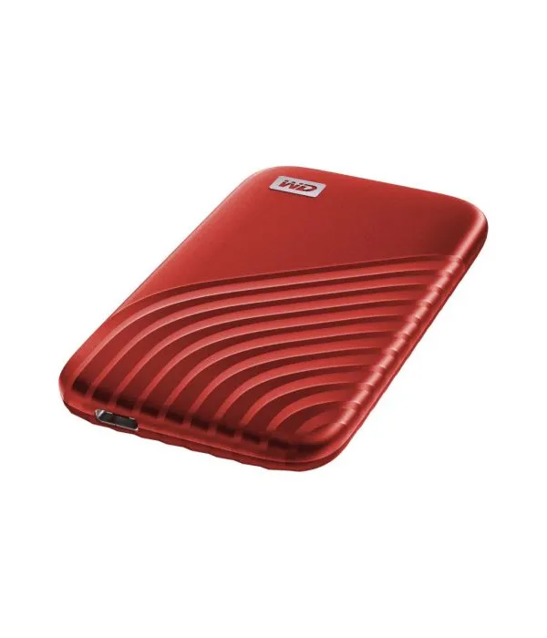 SanDisk 1TB My Passport SSD Red NVMe USB 3.2 zunanji SSD disk