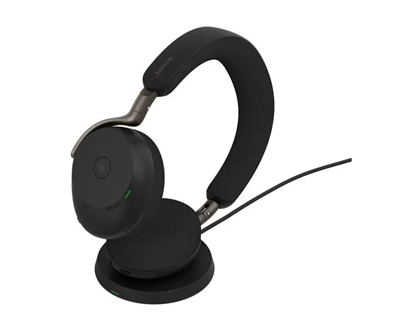 JABRA Evolve3 75 MS Link390c Black WLC Chrg