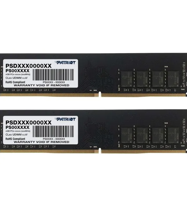 Patriot Signature Line 16GB Kit (2x8GB) DDR4-3200 DIMM PC4-25600 CL22, 1.2V