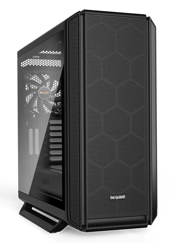 BE QUIET! SILENT BASE 802 WINDOW (BGW39) midiATX črno ohišje