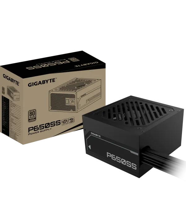 Gigabyte napajalnik P650SS 650W 80 Plus Silver