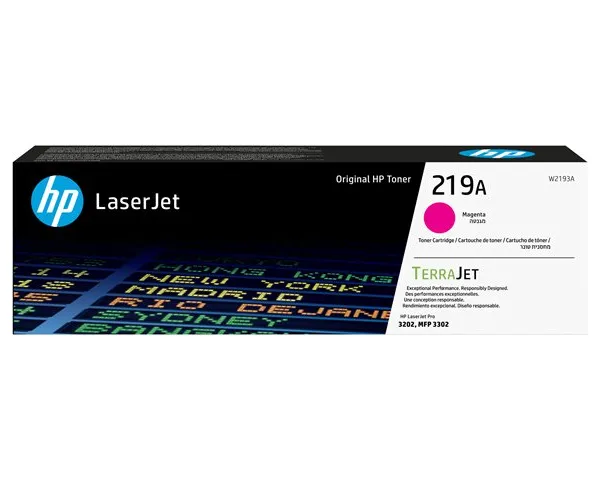 HP 219A Magenta Original LaserJet Toner Cartridge