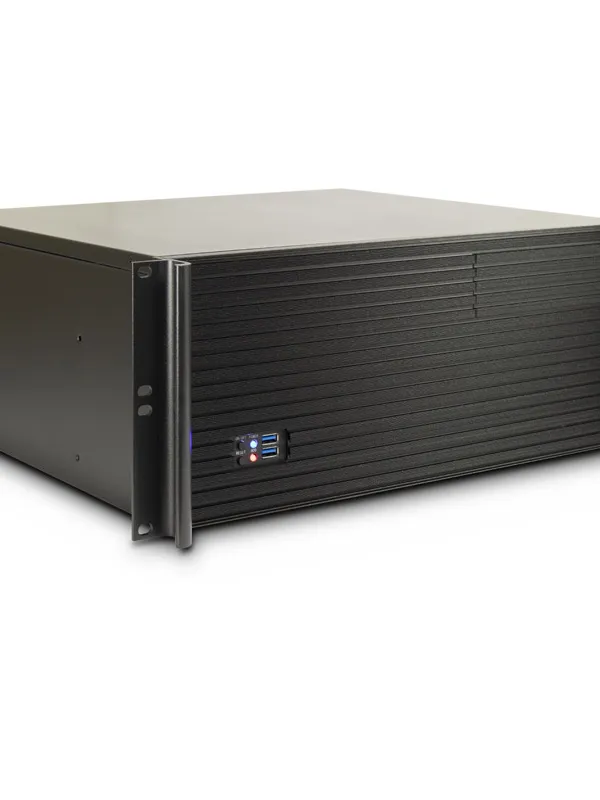 INTER-TECH 4U-K-439L 4U rack industrijsko strežniško ohišje