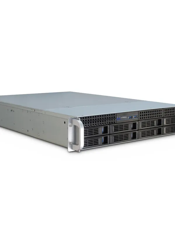 INTER-TECH 2U-2408 IPC 2U rack industrijsko strežniško ohišje