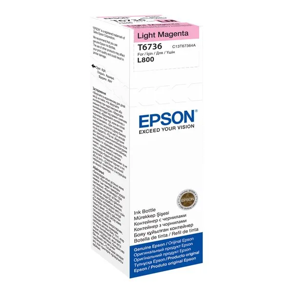 EPSON T6736 Light Magenta ink bottle 70ml
