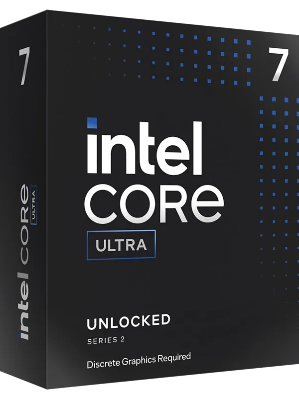 INTEL Core Ultra 7 265KF 3,9/5,5GHz 20c/20t 30MB LGA1851 125/250W brez hladilnika BOX procesor