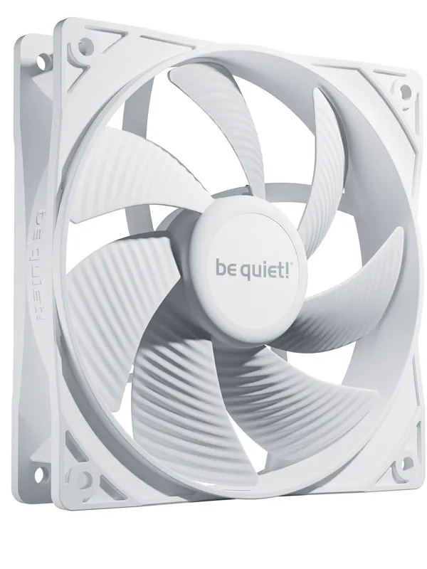 BE QUIET! Pure Wings 3 (BL110) 120mm 4-pin PWM beli ventilator