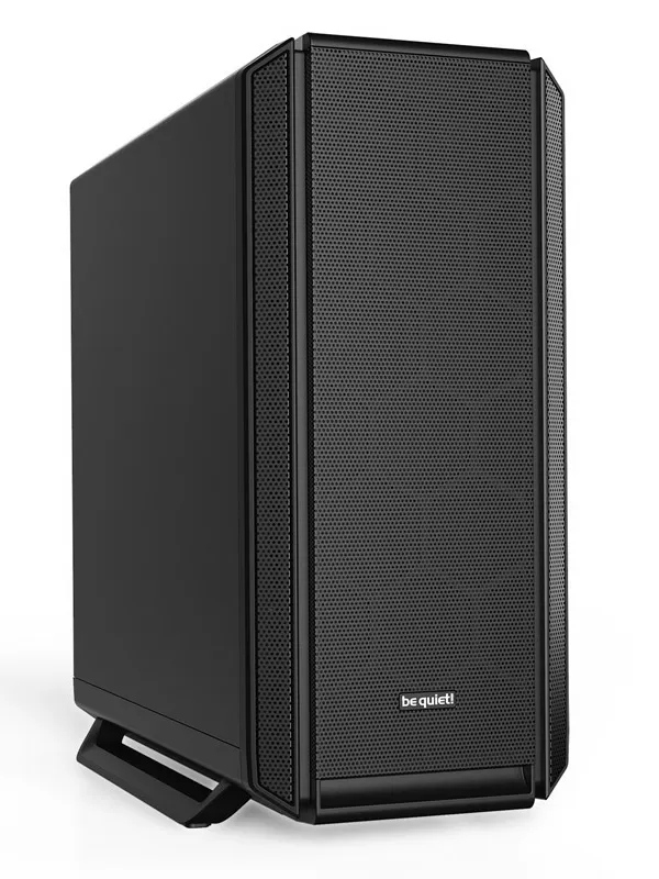 BE QUIET! SILENT BASE 802 (BG039) midiATX črno ohišje