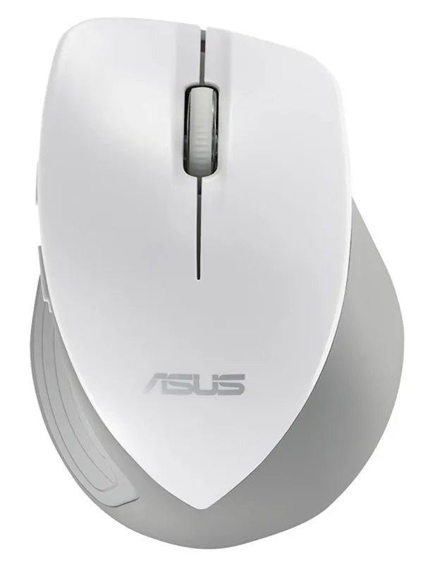 ASUS WT465 brezžična optična bela miška