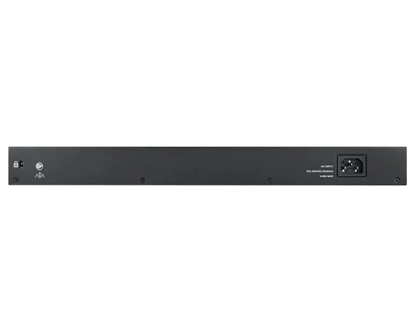 ZYXEL Zyxel GS1900-48HP v2, 48-port GbE L2 Smart Switch, 170 Watt rackmount