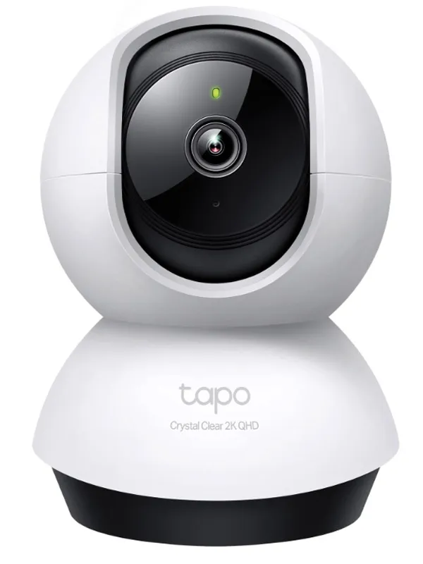 TP-LINK Tapo C220 dnevna/nočna Pan/Tilt QHD Wi-Fi bela nadzorna kamera