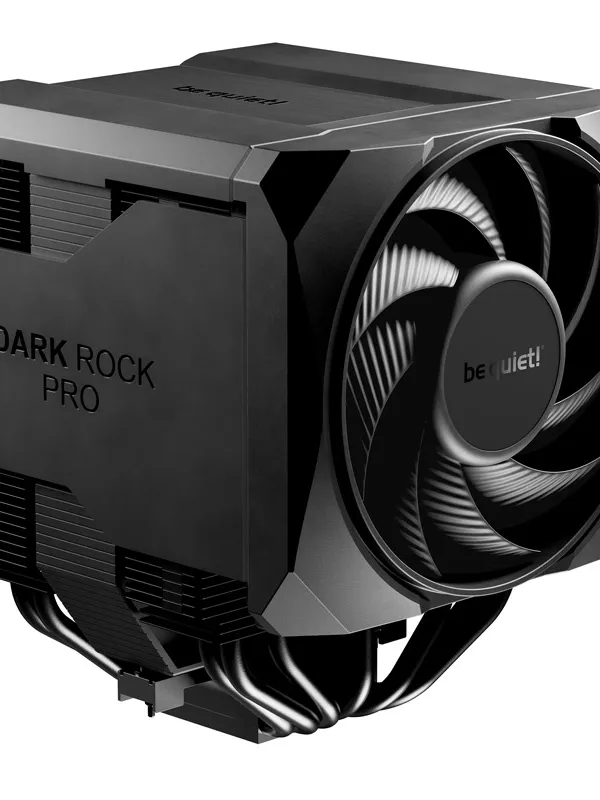BE QUIET! DARK ROCK PRO 6 (BK048) 1x135mm/1x120mm RGB 300W TDP procesorski hladilnik