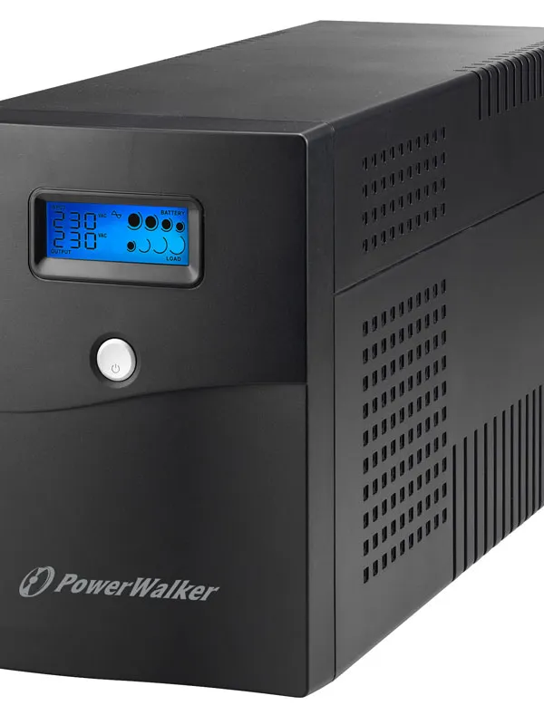 POWERWALKER VI 3000 SCL HID Line Interactive 3000VA 1800W UPS brezprekinitveno napajanje