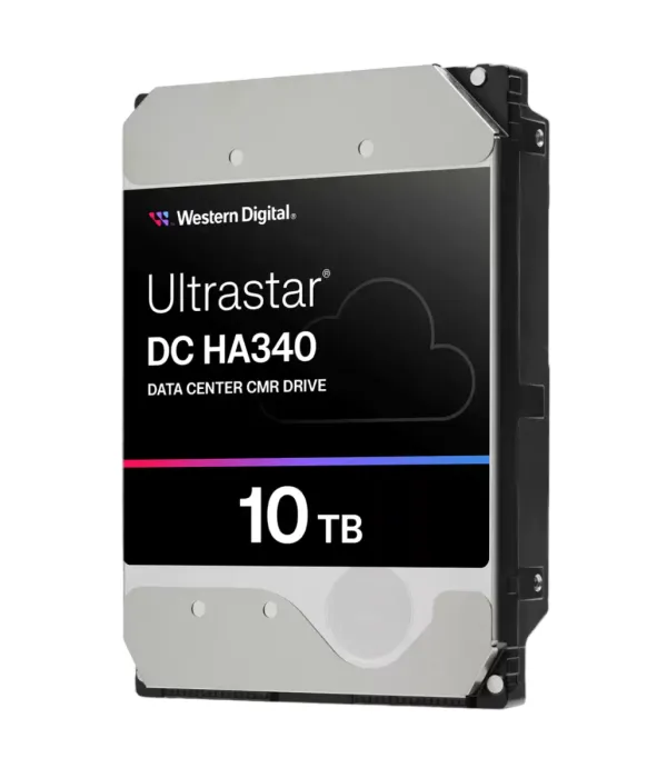 WD 10TB UltraStar DC HA340 3,5" SATA 6Gb/s 7200rpm 512MB HDD disk